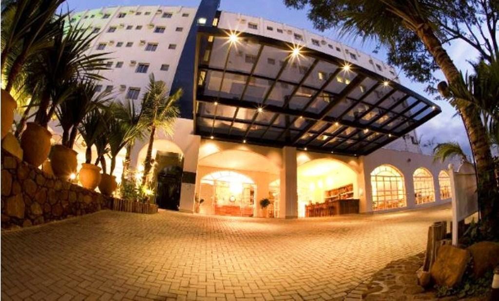 Beira Rio Palace Hotel Piracicaba Exteriör bild