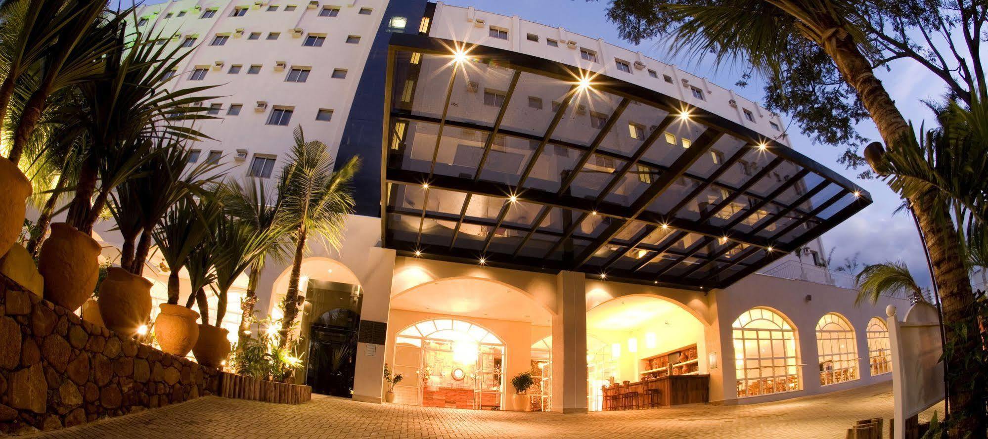 Beira Rio Palace Hotel Piracicaba Exteriör bild