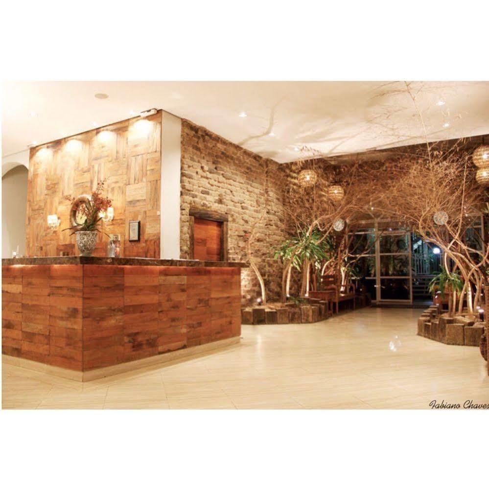 Beira Rio Palace Hotel Piracicaba Exteriör bild